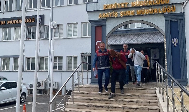 Bursa'da hırsızlara 'Gece Kartalları' operasyonu