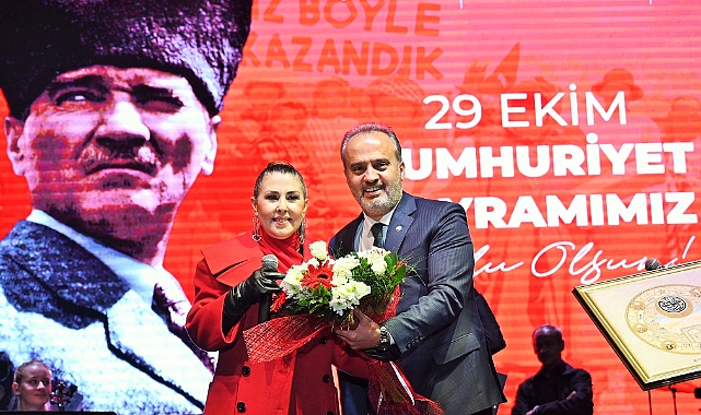 Bursa'da Nilüfer rüzgarı