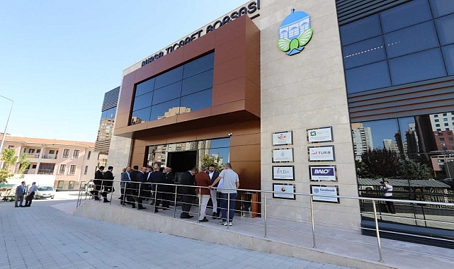 Bursa Ticaret Borsasında meslek komitesi ve meclis üyesi seçimleri yapıldı