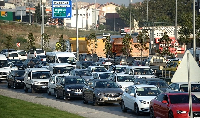 Bursa trafiğine Cumhuriyet Bayramı düzenlemesi