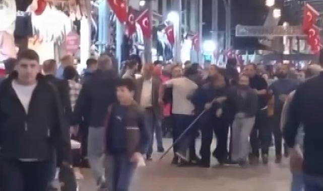 Bursa'da kavgalar cep telefonu kameralarına yansıdı