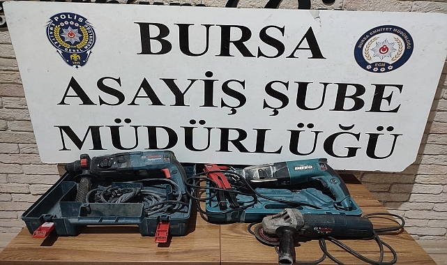 Bursa'da yakalanan hırsızlık şüphelisi iki kardeş tutuklandı