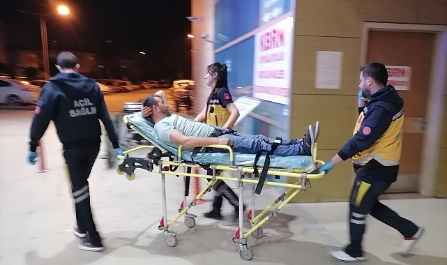 Bursa'daki bıçaklı kavgada 2 kişi yaralandı