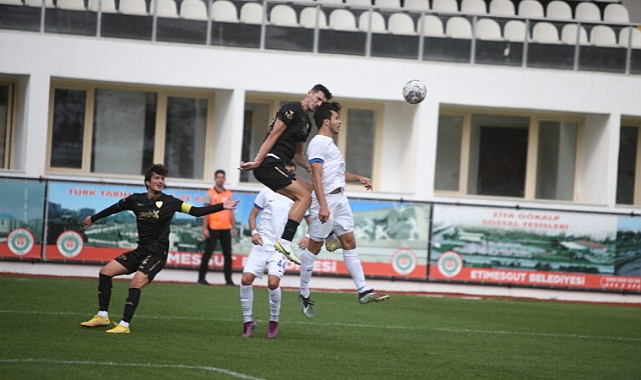 Bursaspor Başkent’ten puanla dönüyor