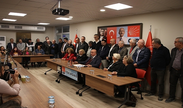 CHP Tekirdağ İl Yönetim Kurulundan 18 kişi istifa etti
