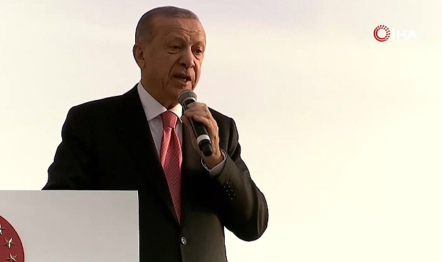 Cumhurbaşkanı Erdoğan'dan asgari ücret açıklaması