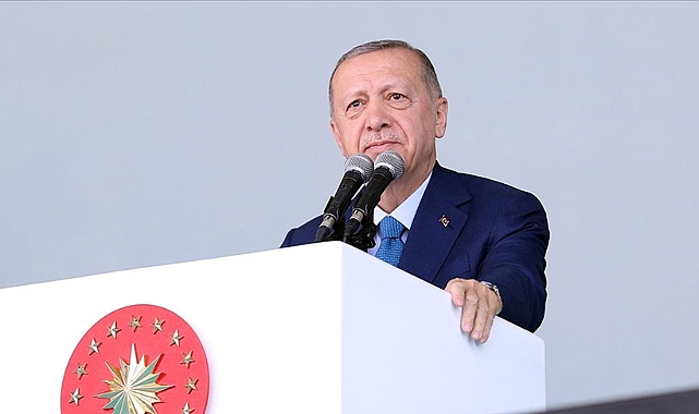 Cumhurbaşkanı Erdoğan'dan CHP'ye başörtü tepkisi: Bunlar yalancı