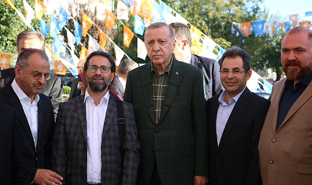 Cumhurbaşkanı Erdoğan, ilk defa oy kullanacak gençlerle bir araya geldi