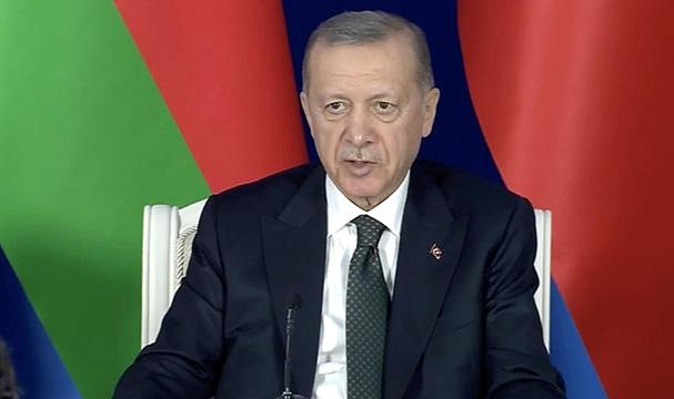 Cumhurbaşkanı Erdoğan: Şimdi de Karabağ'ın kahramanlık destanı yazılıyor