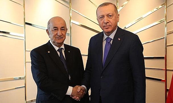 Cumhurbaşkanı Erdoğan, Tebbun ile görüştü