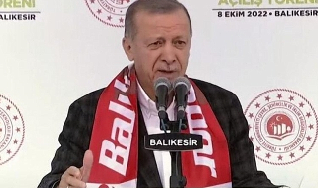 Cumhurbaşkanı Erdoğan: Türkiye'yi dört temel üzerinde yükselterek buralara geldik