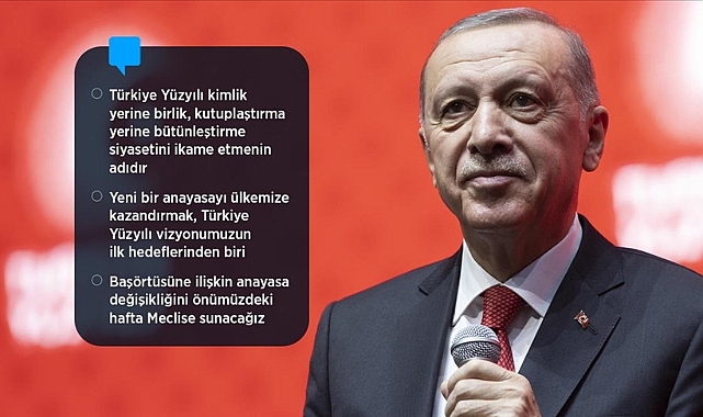 Cumhurbaşkanı Erdoğan