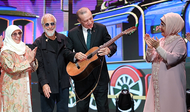 Cumhurbaşkanı Erdoğan, Yusuf İslam'ın konserini izledi