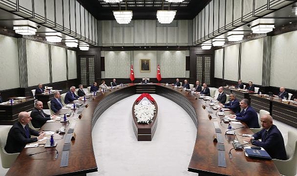 Cumhurbaşkanlığı Kabinesi toplandı