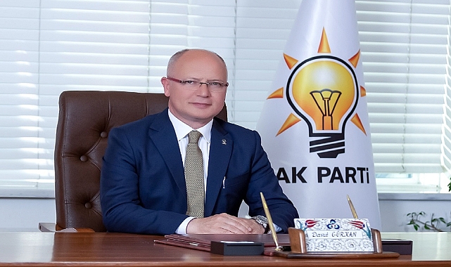 Davut Gürkan'dan Kandil Mesajı