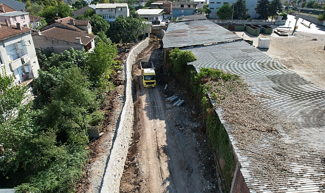 Dereler kışa hazırlanıyor