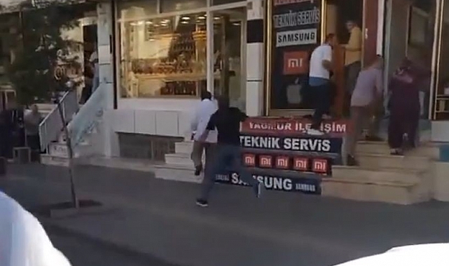 Diyarbakır'da silahlı saldırı korku dolu anlar yaşattı