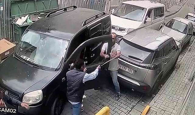Döner bıçağıyla saldıran kağıt toplayıcısı tutuklandı