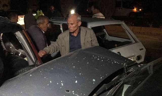 Elazığ'da 7 araç birbirine girdi: 6 yaralı