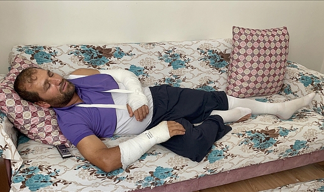 Esenyurt'ta bir kişi ağaçtan düşerek yaralanmasına neden olan kamyonet sürücüsünü arıyor