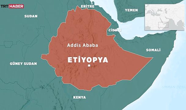 Etiyopya'da silahlı saldırı: Yardım görevlisi öldü