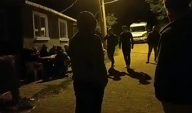 Evinin önünde düşen kadın hayatını kaybetti
