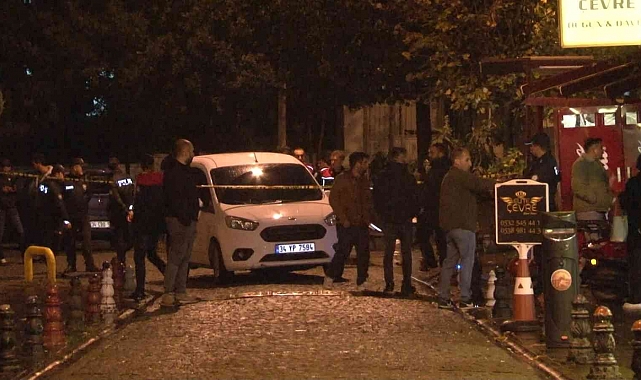Fatih'te iki grup arasında silahlı kavga: 2 yaralı