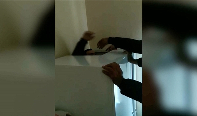FETÖ şüphelileri gizli bölmelerde yakalandı