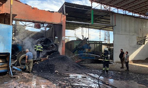 Hatay'da fabrikada kazan patladı: 2 yaralı