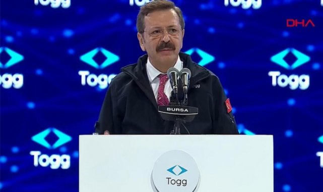 Hisarcıklıoğlu Togg açılışında konuştu: Önce Avrupa’ya sonra tüm dünyaya satacağız