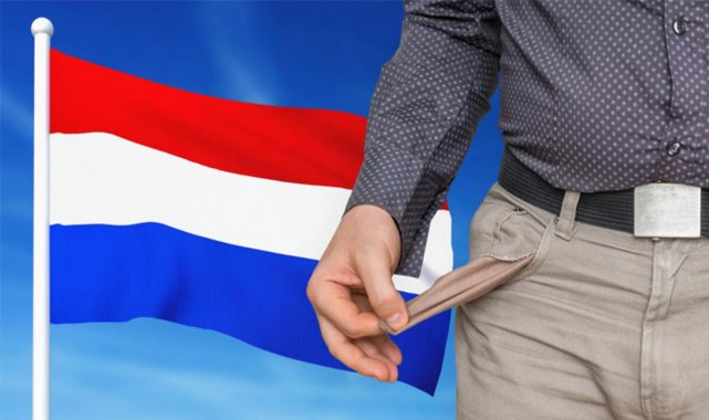 Hollanda'da enflasyon tarihi zirvesinde