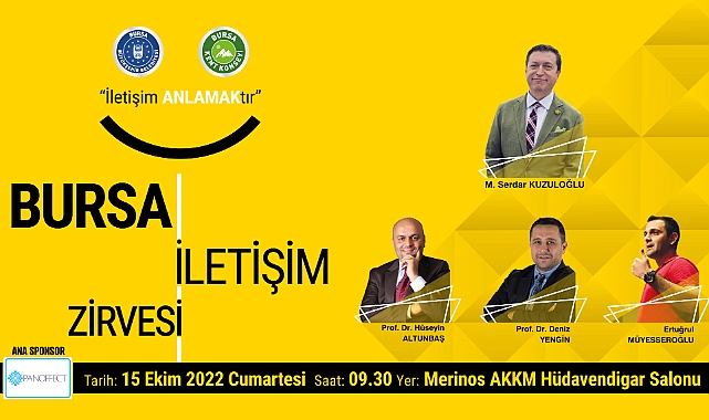 İletişimin kalbi Bursa'da atacak