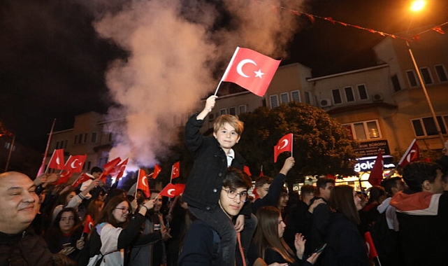 İnegöl’de coşku dolu Cumhuriyet Bayramı Korteji