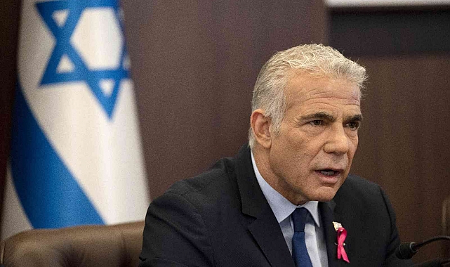 İsrail Başbakanı Lapid: "İsrail Avrupa'nın en büyük gaz tedarikçisi olacak"