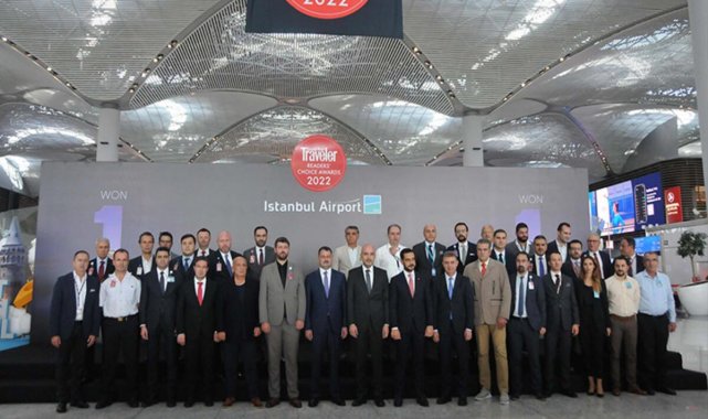 İstanbul Havalimanı 'dünyanın en iyi havalimanı' seçildi