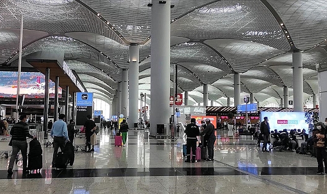 İstanbul Havalimanı'nı 4 yılda 160 milyondan fazla yolcu kullandı