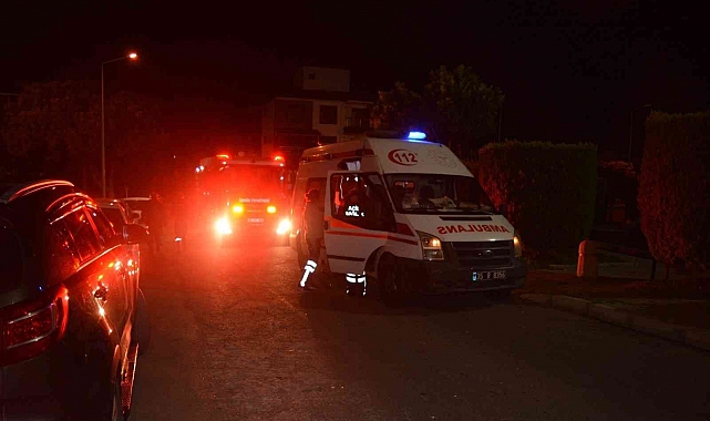 İzmir'de binada patlama: 1'i çocuk 3 kişi yaralandı