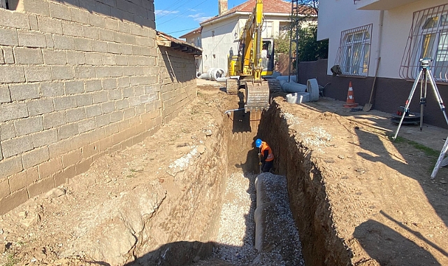 İznik'te alt yapı hamlesi