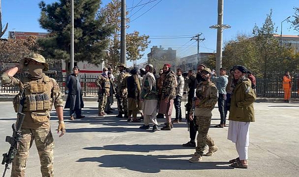 Kabil'de Taliban'ın İçişleri Bakanlığında patlama