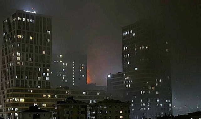 Kadıköy'de alevlere teslim olan rezidansta yangın nedeni belli oldu