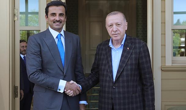 Katar Emiri Al Sani Türkiye'ye geliyor