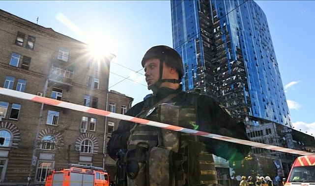 Kiev’deki Almanya Büyükelçiliği’ne füze
