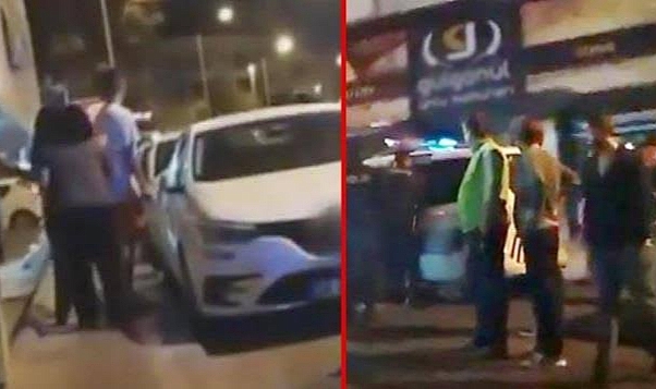 Kız arkadaşını dövüp dişlerini kırdı, olay yerine gelen polise saldırdı