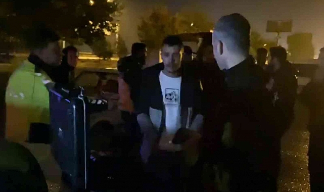 Kovalamacada yakalanan sürücü: "Ben sürmüyordum"