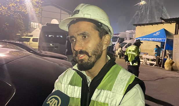 Kurtarma çalışmalarına katılan madenciler yaşadıklarını anlattı
