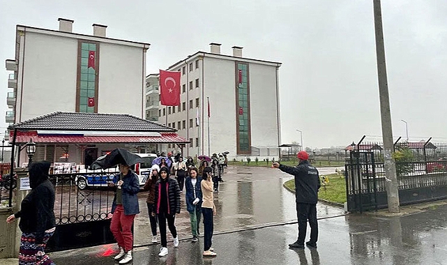 KYK yurdunda doğalgaz paniği
