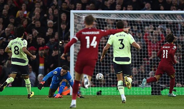 Liverpool Manchester City'yi Salah ile devirdi