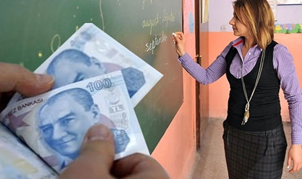 MEB personeline 25 bin 500 lira promosyon
