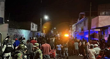 Meksika'da bara silahlı saldırı: 12 ölü, 3 yaralı