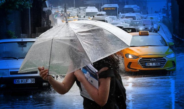 Meteoroloji'den il il hava durumu uyarısı! Kuvvetli yağışa dikkat